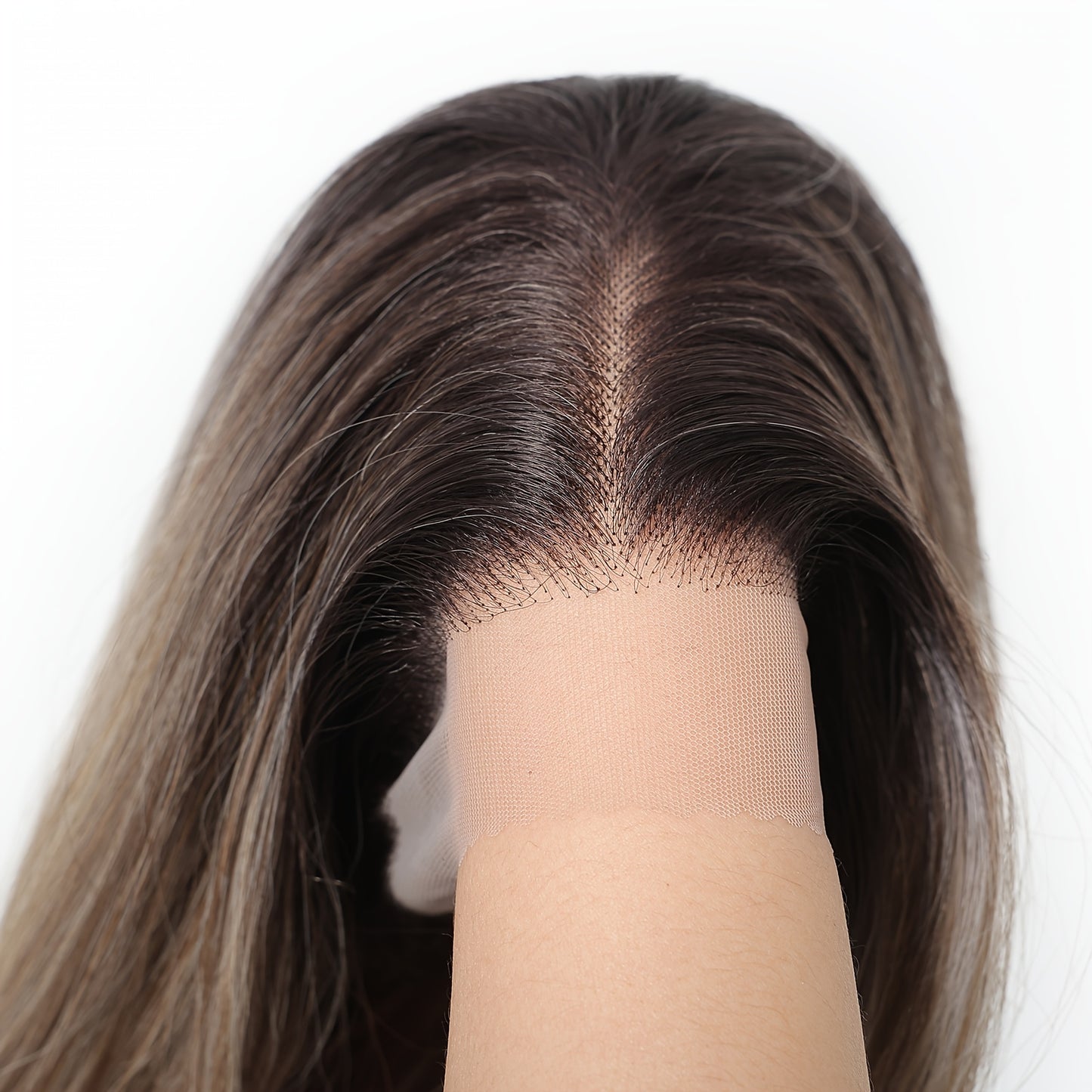 26-Inch Straight Synthetic Wig\u002F13X6 HD Transparent Lace\u002FGlueless Design\u002FPre-Plucked\u002FDaily Wear\u002FParties\u002FComfortable Fit\u002FStylish\u002FVersatile for Women