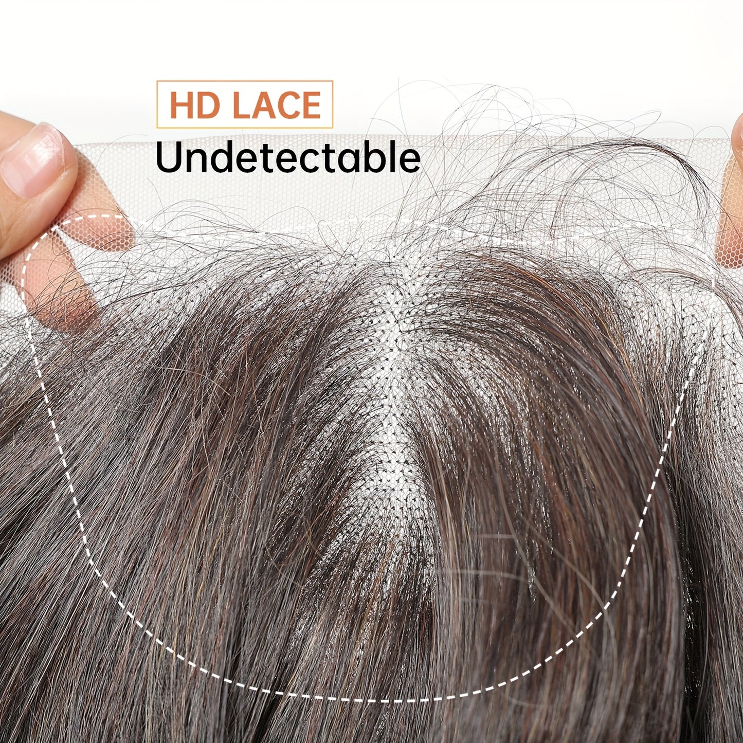 Transparent Lace Front Wig 13x6 HD Glueless Lace Front Wig | 28Inch Body Wave Synthetic Lace Wig with Pre Plucked Natural Hairline | Daily Wear Party-Natural Look & Comfort Fit Elegant Style Versatile for Woman