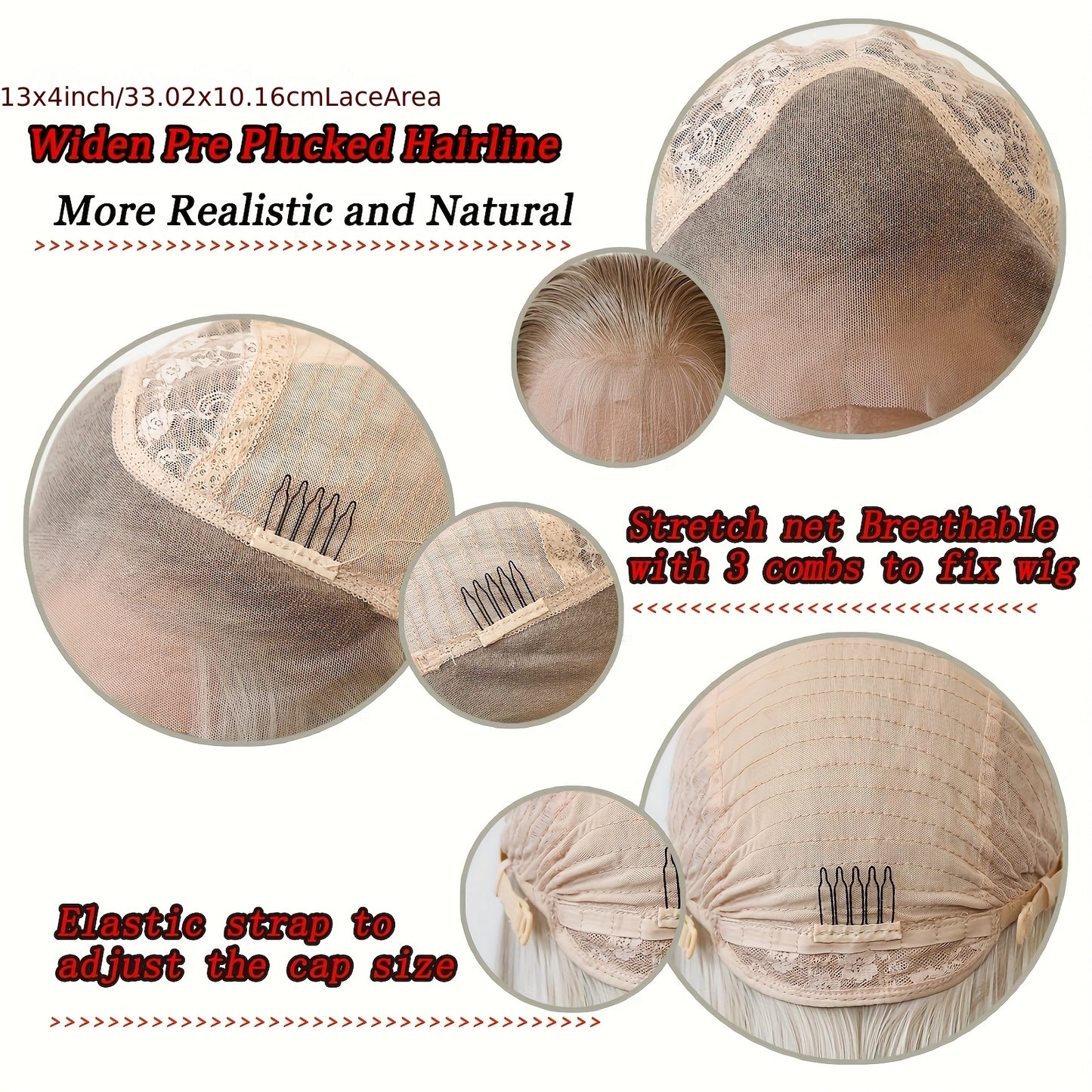 Dark Brown Cool Grey Blunt Lob Haircut Short Bob Wig Light Ash Grey 13x4inch Short Synthetic Lace Front Wig Pre Plucked Hairline Chocolate Brown Lace Front Synthetic Wig Daily Party Cosplay Halloween